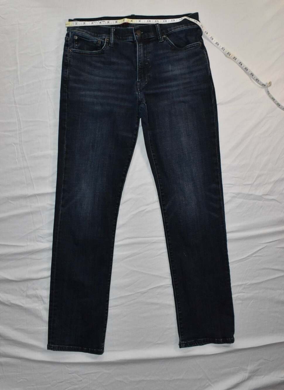 Lucky Brand Men's Dark Wash Straight Leg Jeans Size 31x34 (1059)
